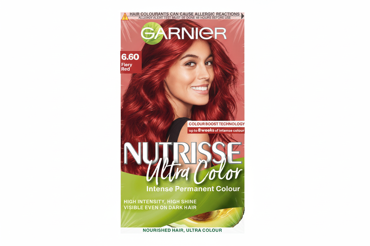 Garnier Nutrisse Permanent Hair Colour