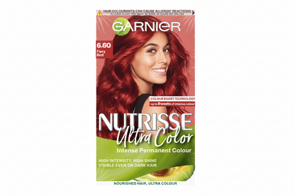 Garnier Nutrisse Permanent Hair Colour