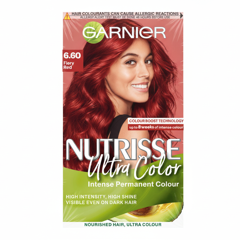 Garnier Nutrisse Permanent Hair Colour