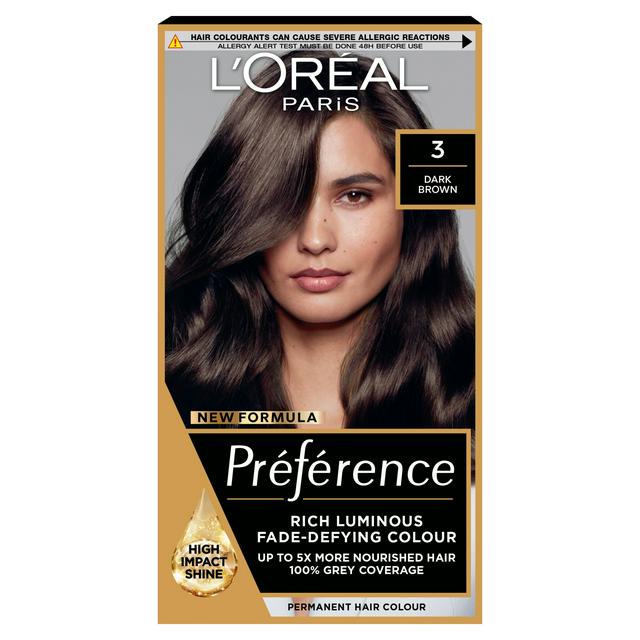 L'Oréal Préférence Permanent Hair Dye