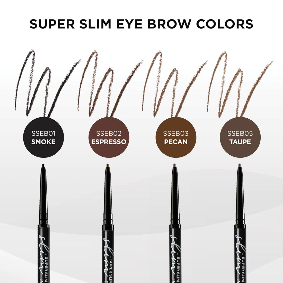 Absolute New York Super Slim Brow Pencil