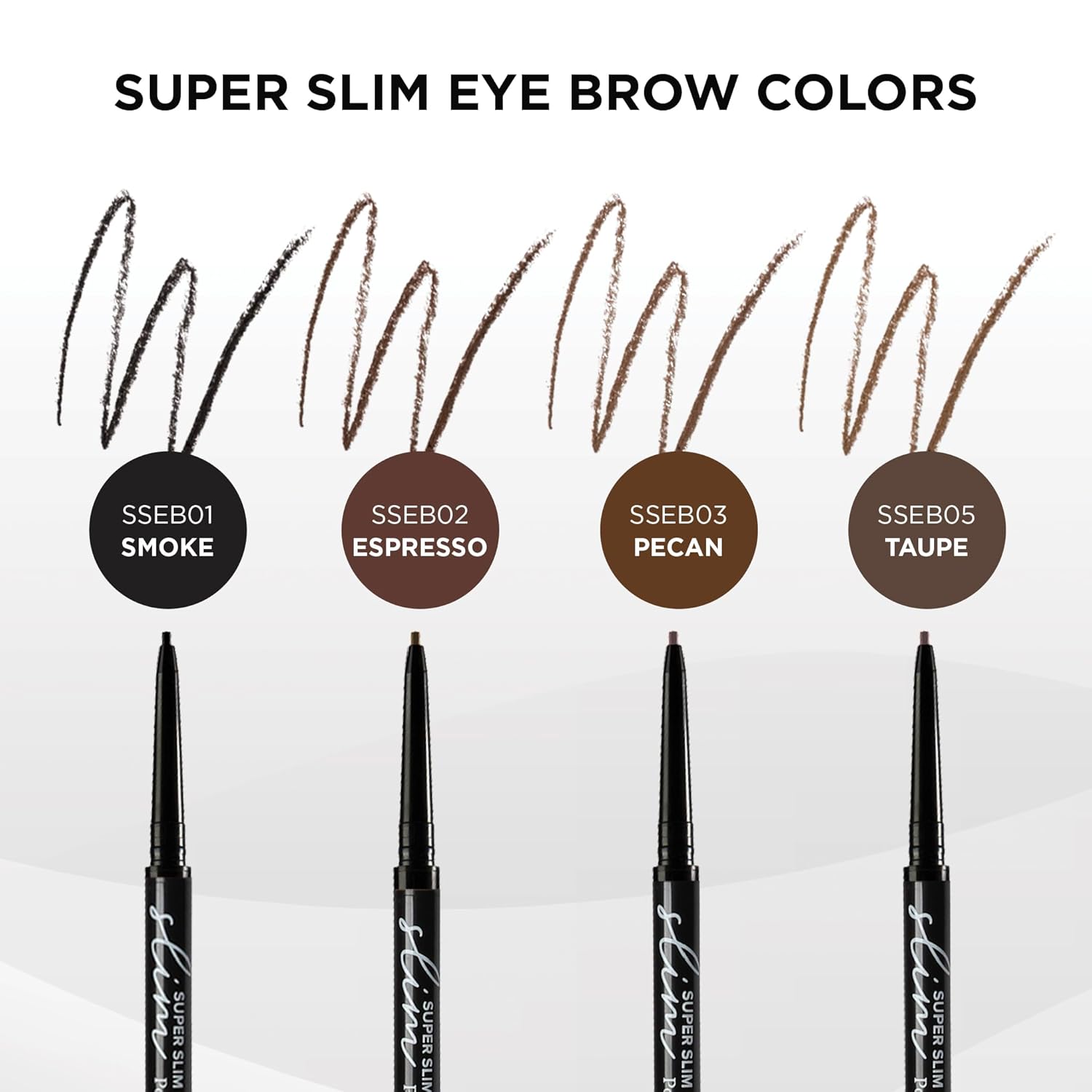 Absolute New York Super Slim Brow Pencil