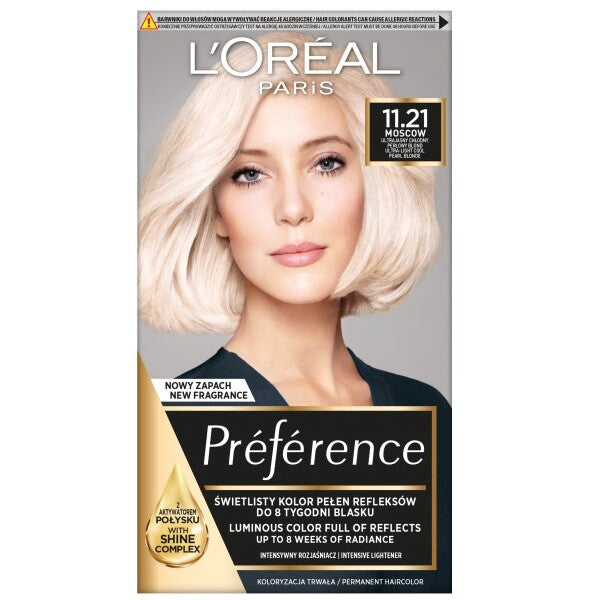 L'Oréal Préférence Permanent Hair Dye