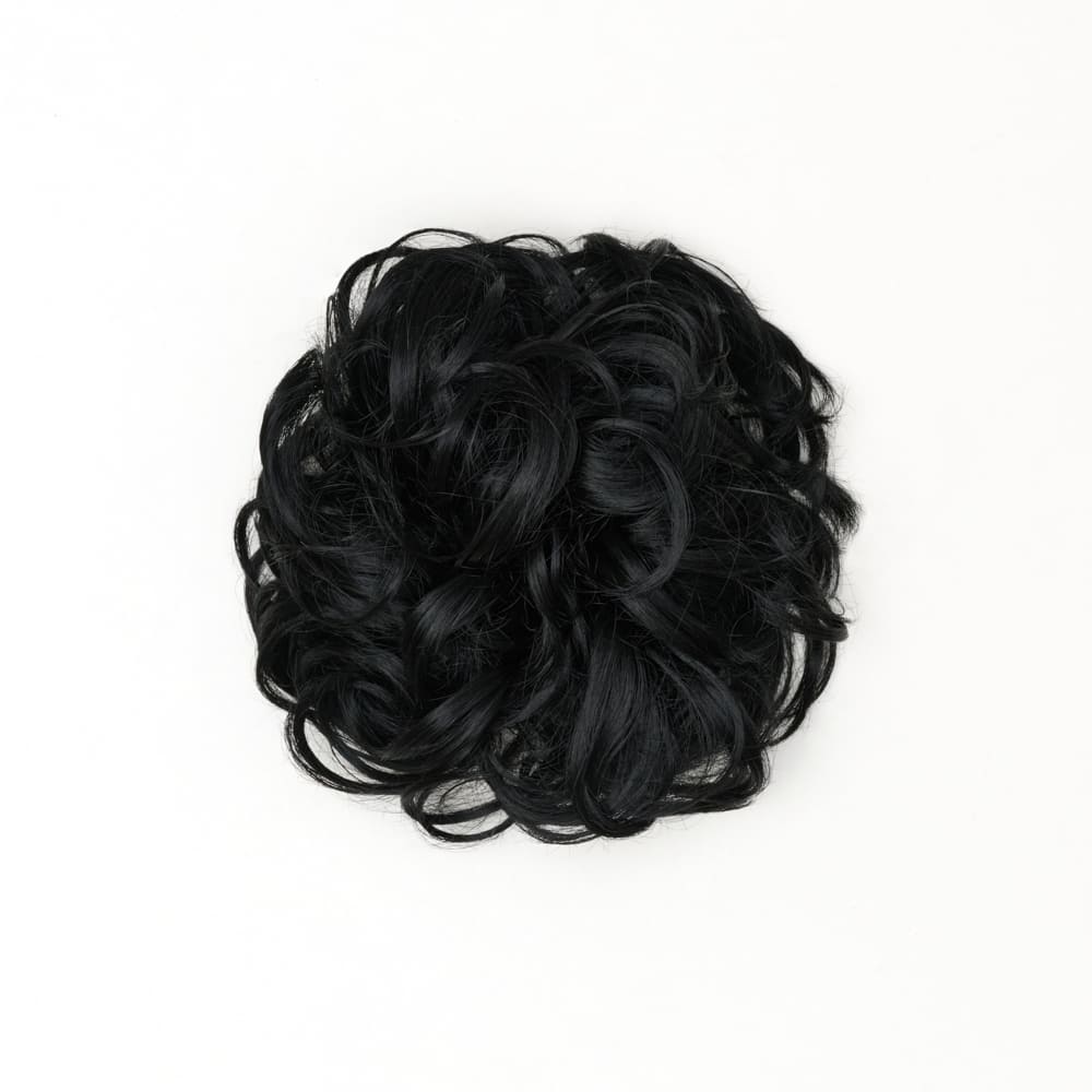 Stranded Hair Flicky Messy Bun Scrunchies