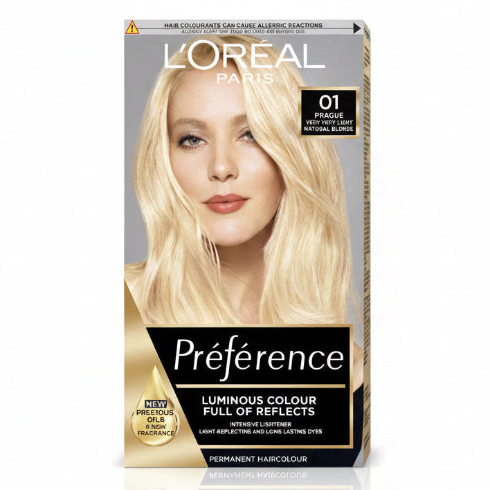 L'Oréal Préférence Permanent Hair Dye