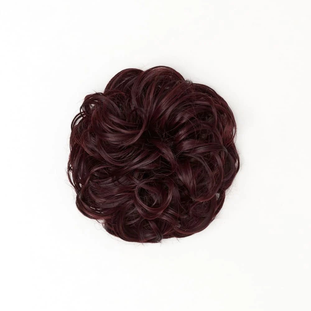Stranded Hair Flicky Messy Bun Scrunchies