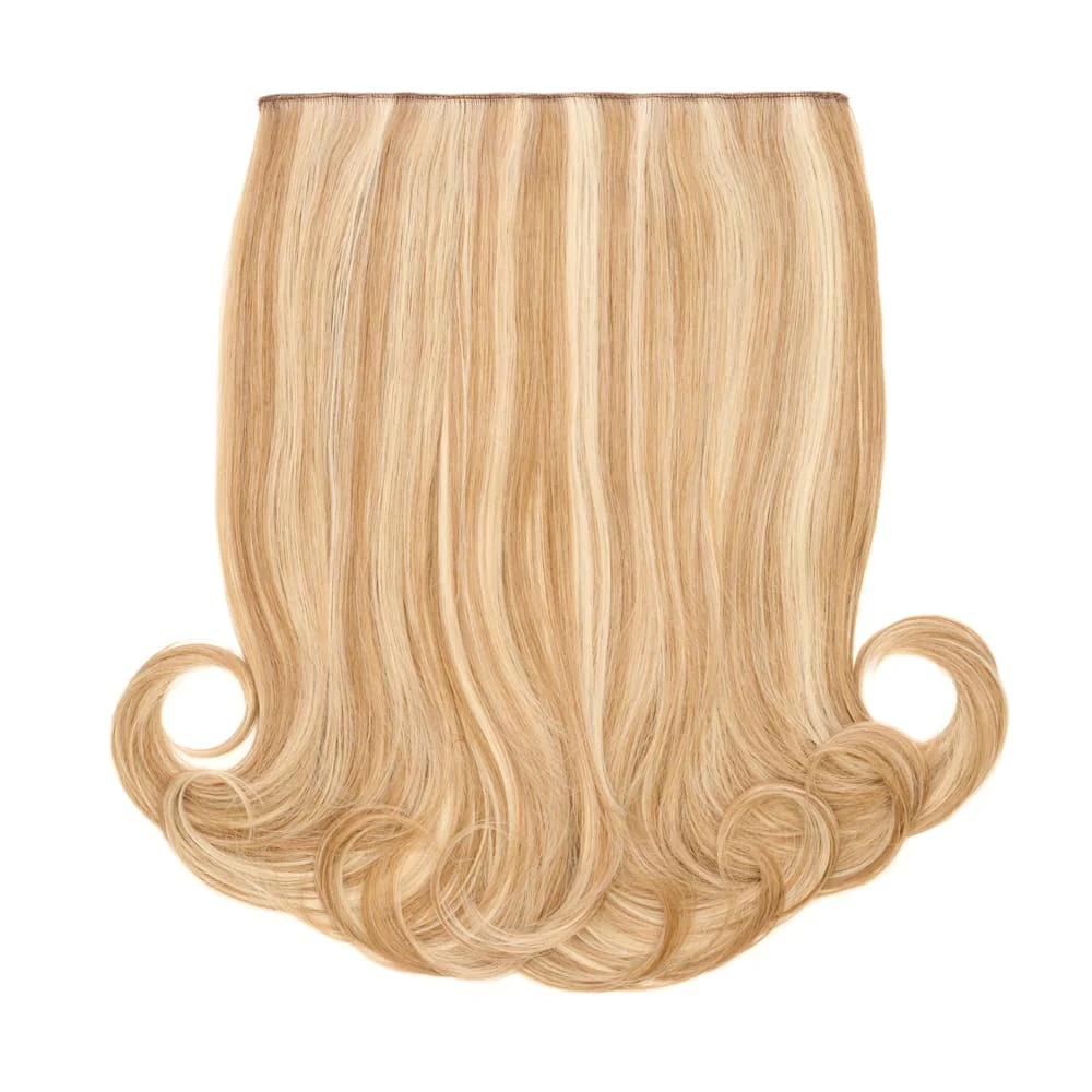 Stranded 16" One Piece Flicky Clip-In