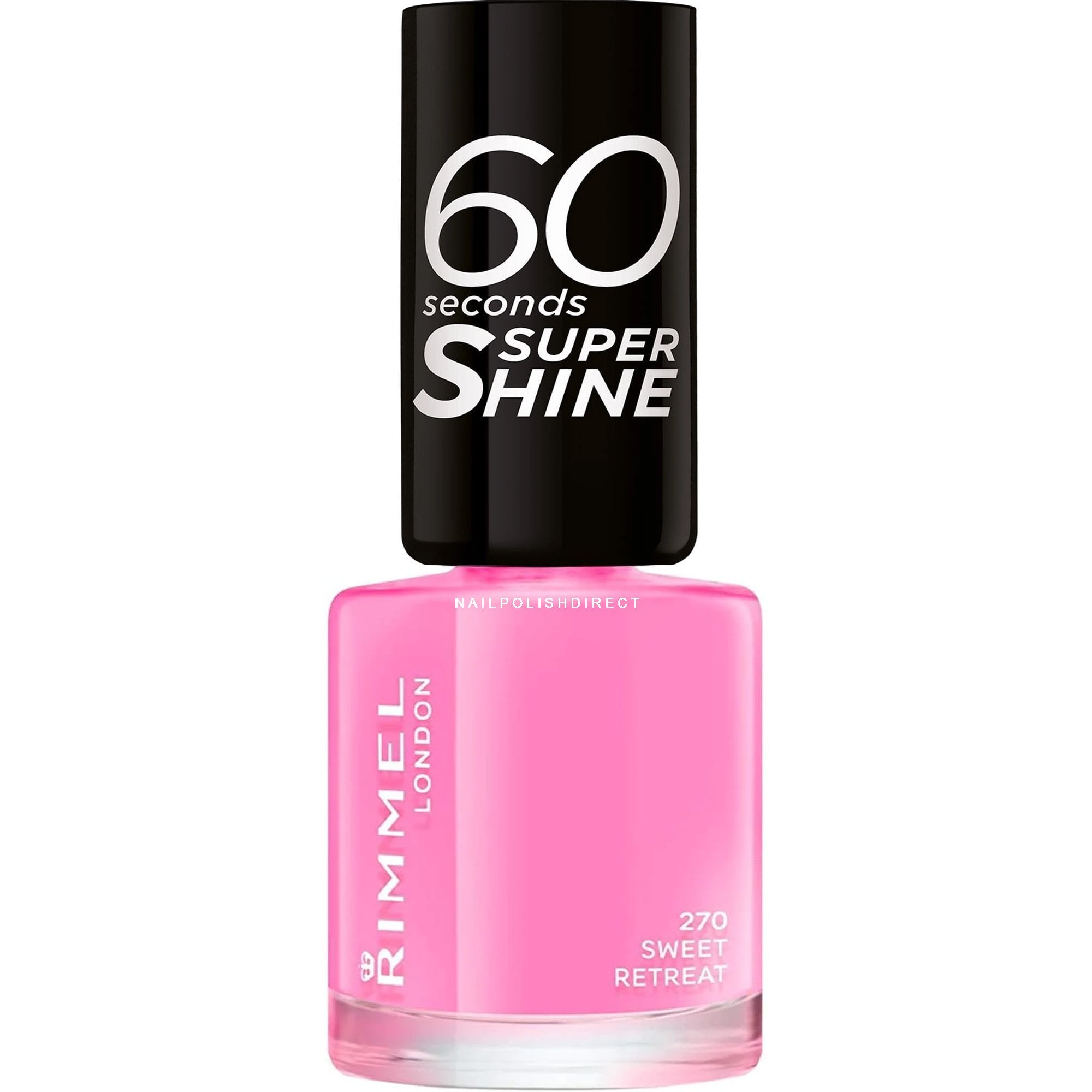 Rimmel London 60 Seconds Super Shine Nail Polish