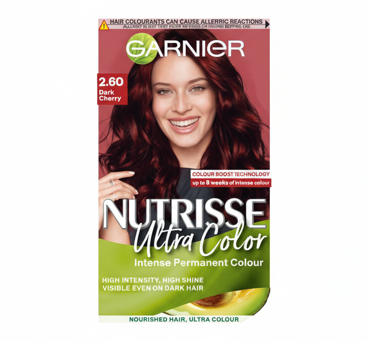 Garnier Nutrisse Permanent Hair Colour