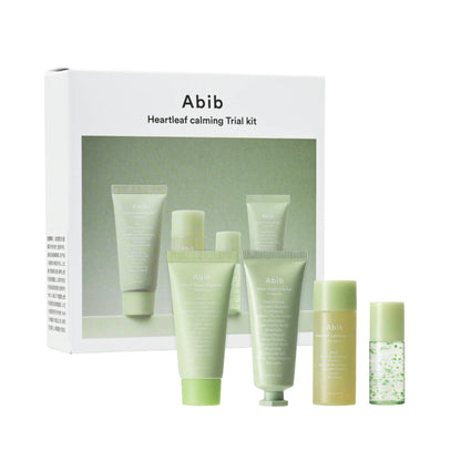 Abib Heartleaf Calming Trial Kit - 4 pc