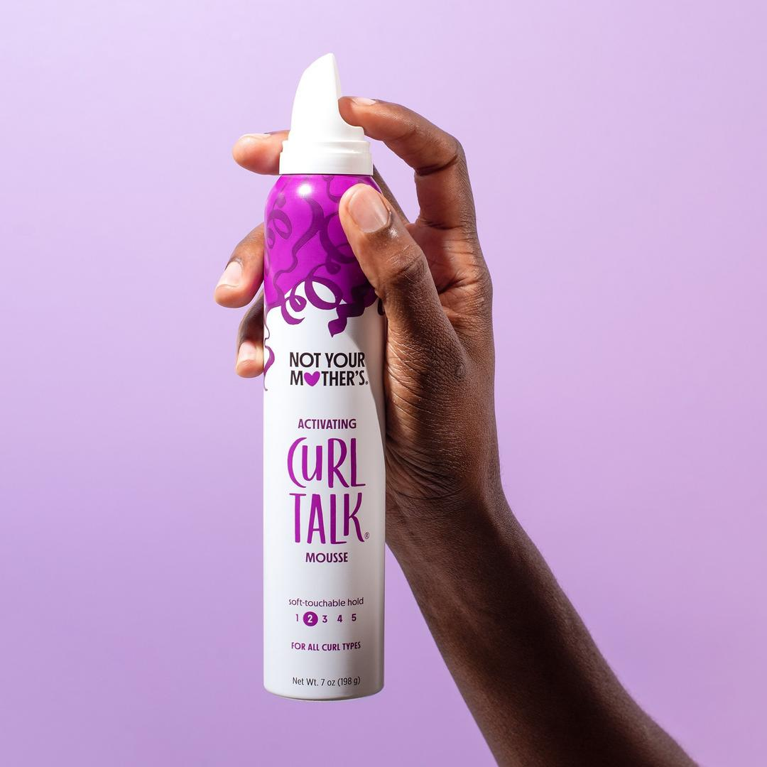 Not Your Mother's Curl Talk Activating Hair Mousse 7oz