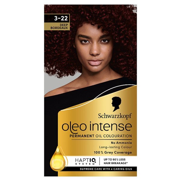 Schwarzkopf Oleo Intense Permanent Hair Dye