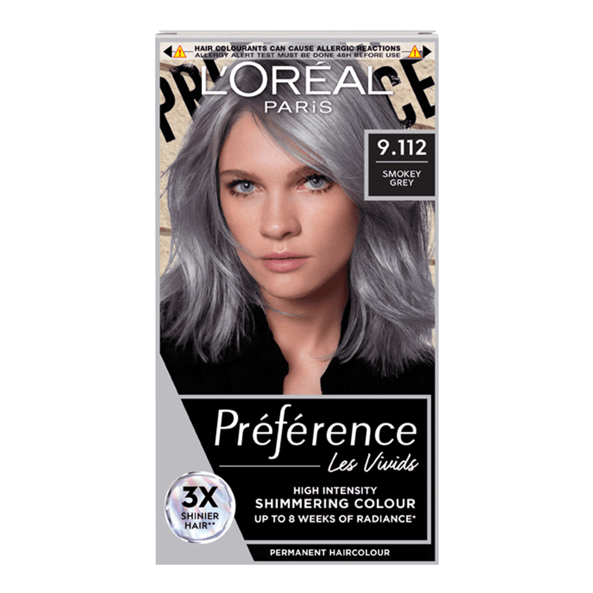 L'Oréal Préférence Permanent Hair Dye