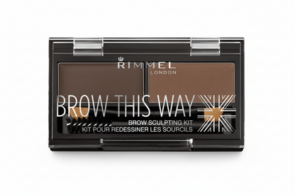 Rimmel London Brow This Way Sculpting Kit