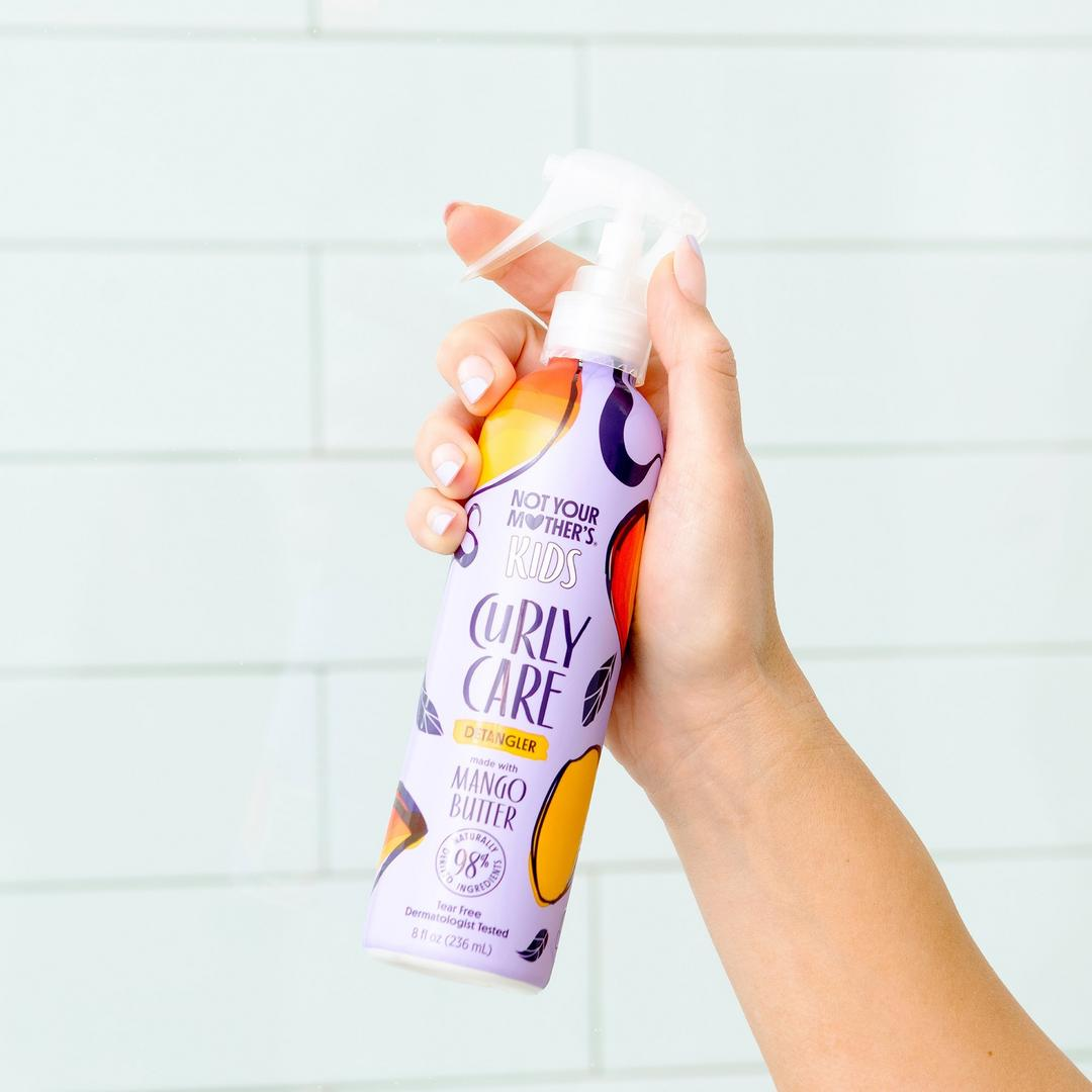 Not Your Mother's Kids Curly Care Detangler Spray 8oz