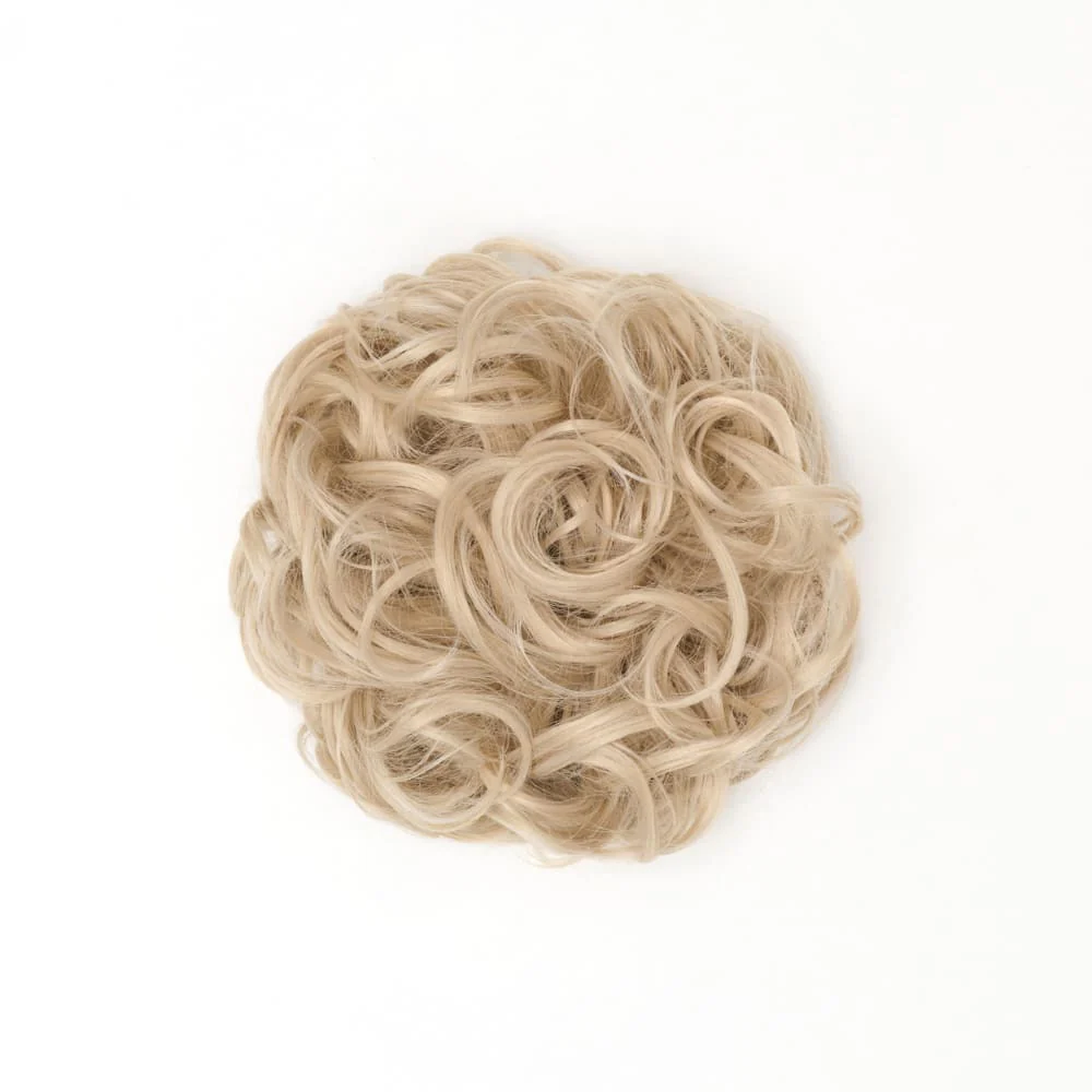 Stranded Hair Flicky Messy Bun Scrunchies
