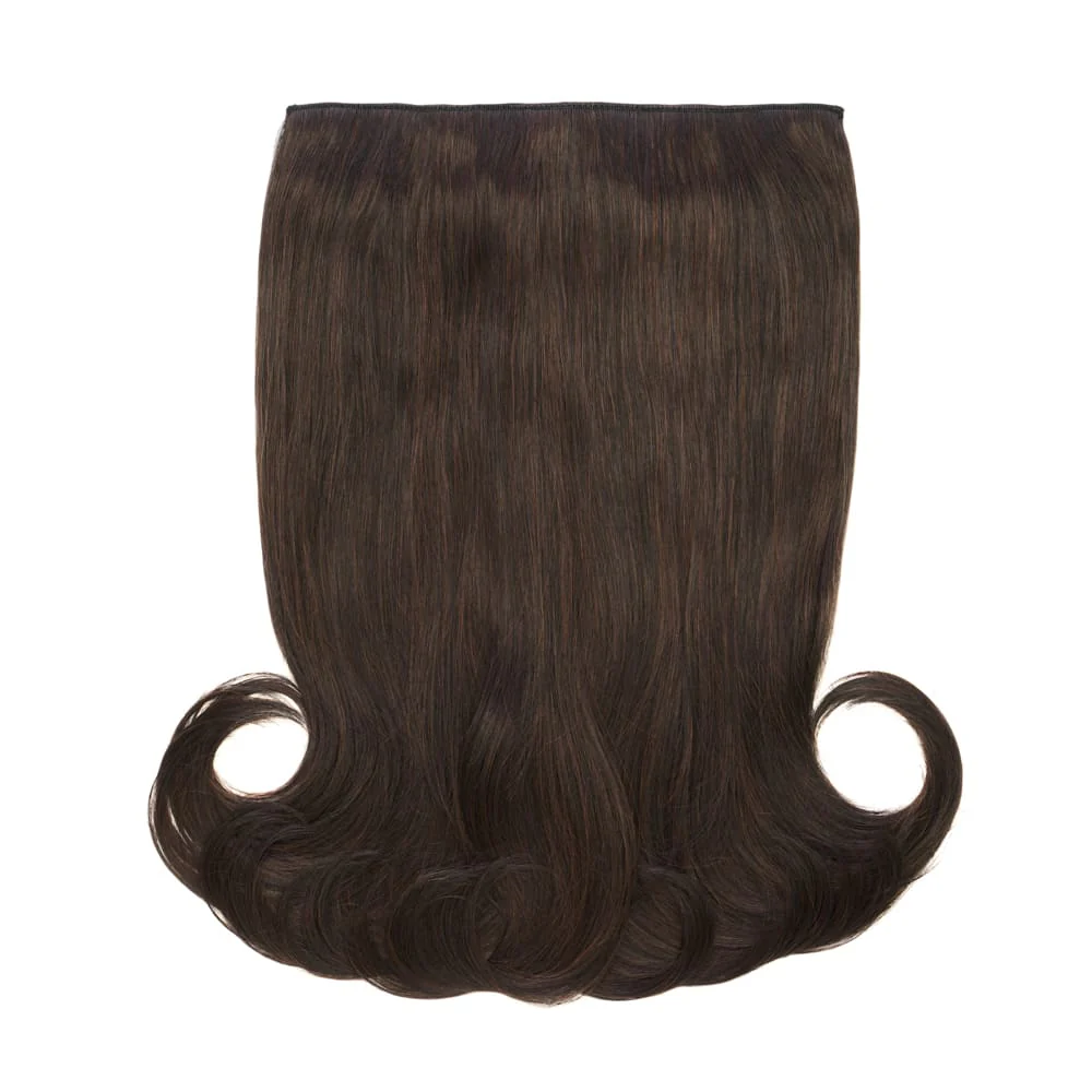 Stranded 16" One Piece Flicky Clip-In