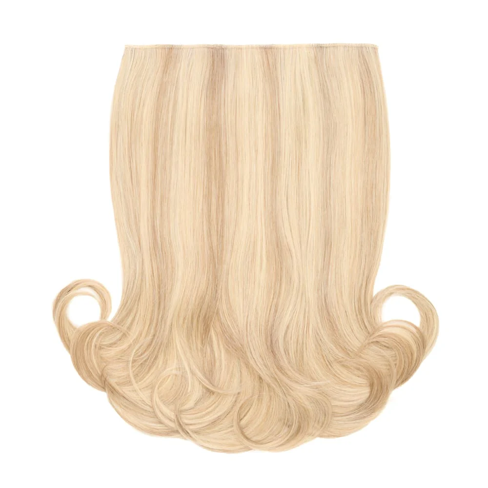 Stranded 16" One Piece Flicky Clip-In