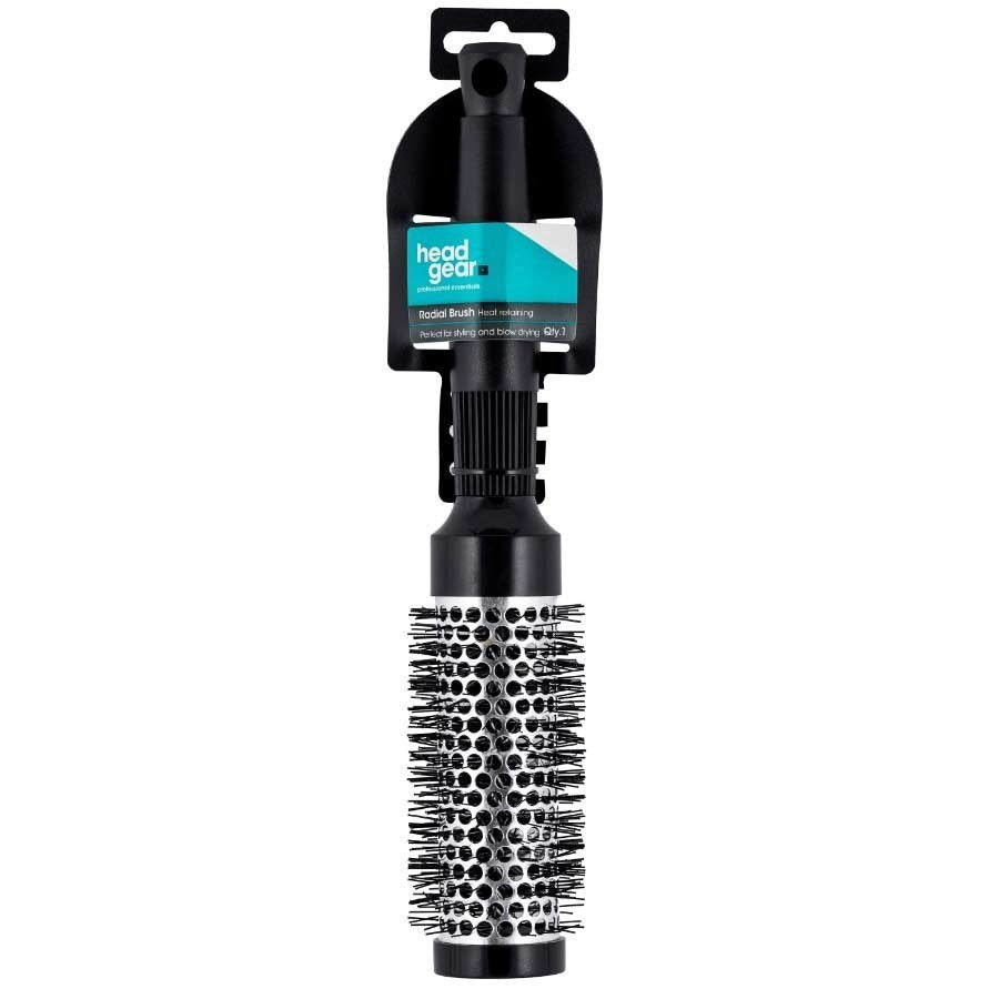 Head Gear Heat Retaining Radial Brush