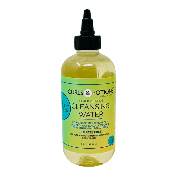 Curls & Potions Scalp Refresh Cleansing Water 8oz