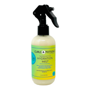 Curls & Potions Twisted Pattern Hydration Mist 8oz