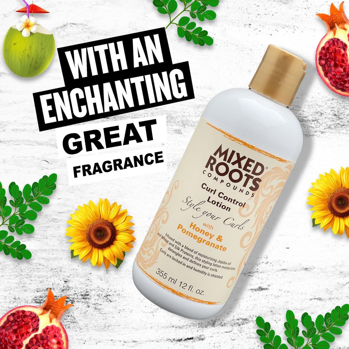 Mixed Roots Curl Control Lotion 355ml