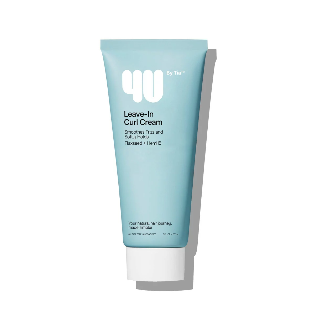 4U by Tia Leave-In Curl Hair Cream 6oz/117ml