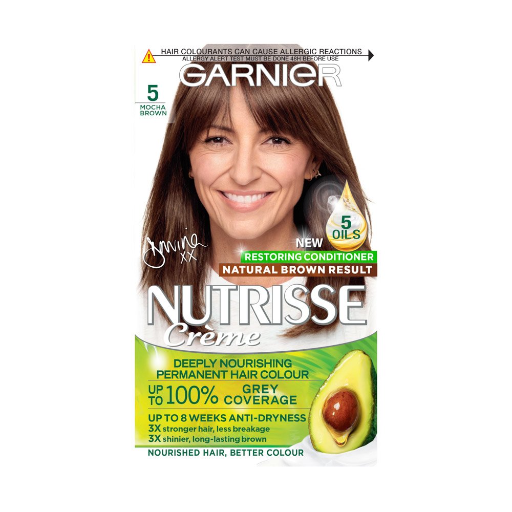 Garnier Nutrisse Permanent Hair Colour