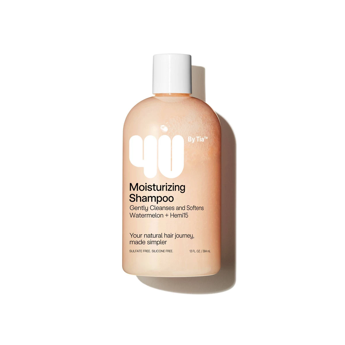 4U by Tia Moisturizing Shampoo 13oz