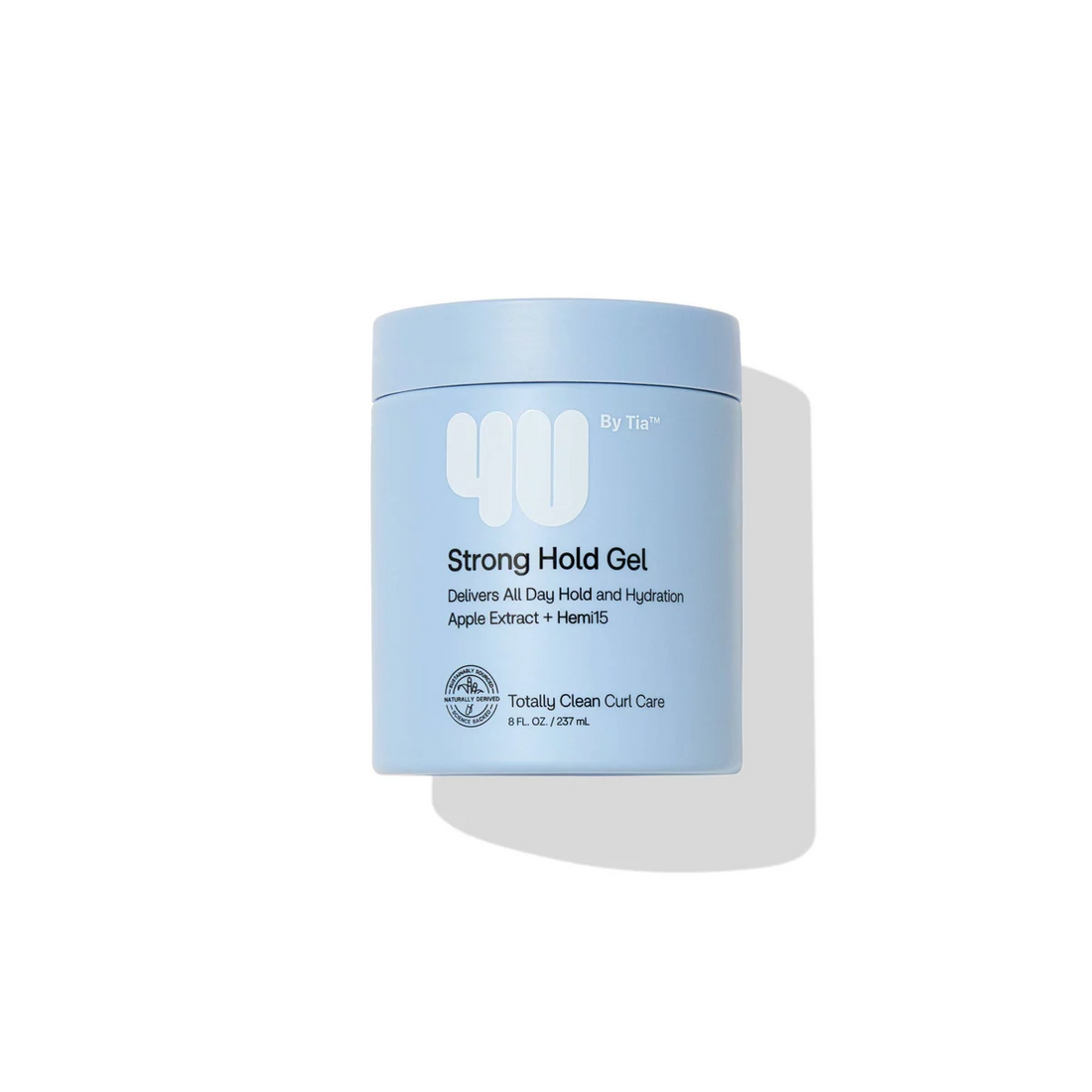 4U by Tia Strong Hold Hair Gel 8oz