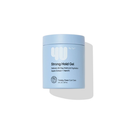 4U by Tia Strong Hold Hair Gel 8oz