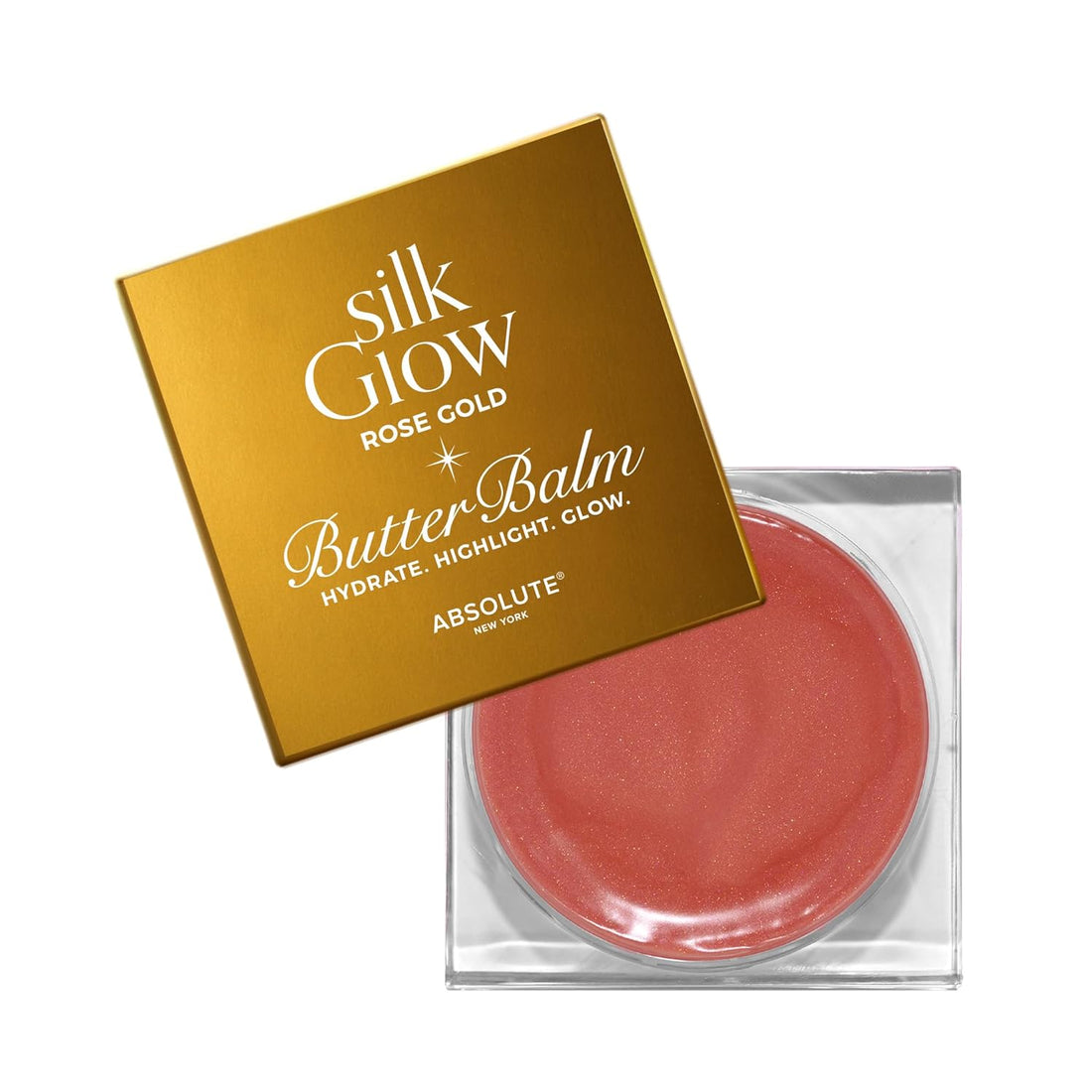 Absolute New York Silk Glow Butter Balm 40g