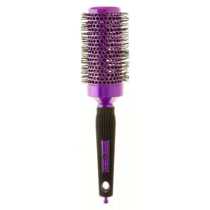 Head Jog Purple Round Brush