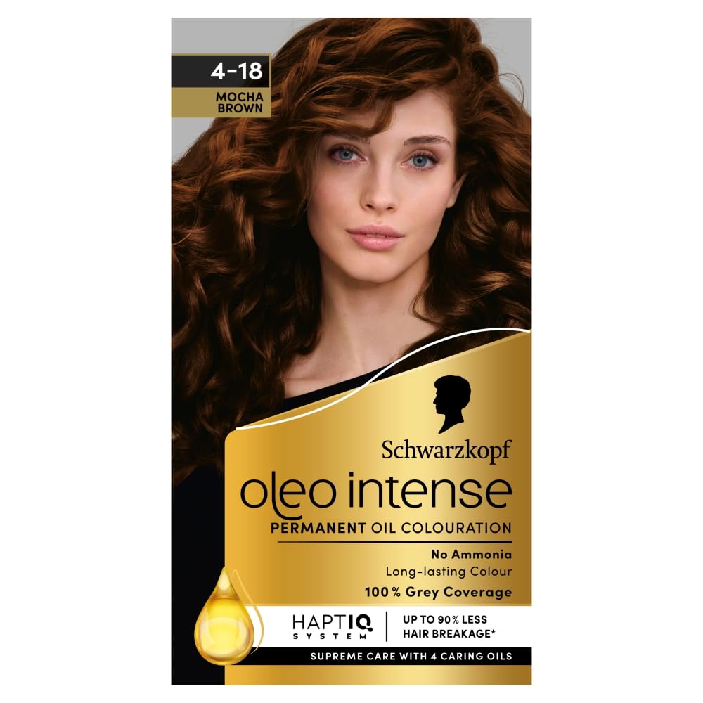 Schwarzkopf Oleo Intense Permanent Hair Dye