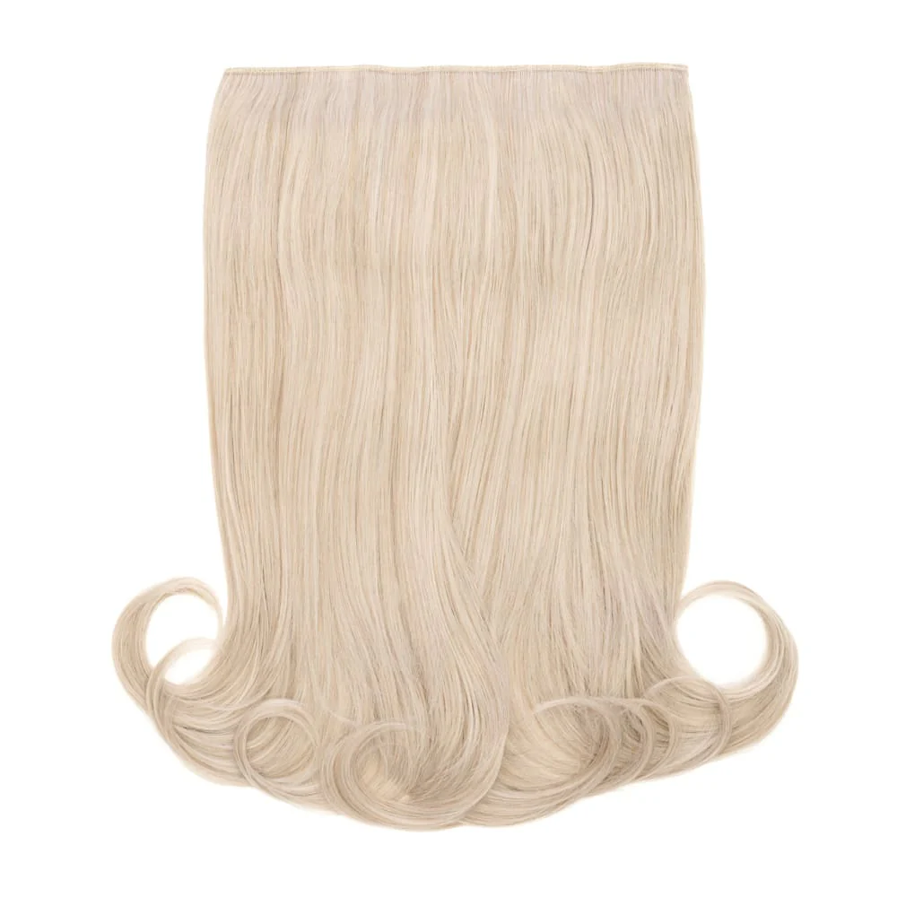 Stranded 16" One Piece Flicky Clip-In