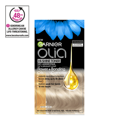 Garnier Olia No Ammonia Permanent Hair Dye