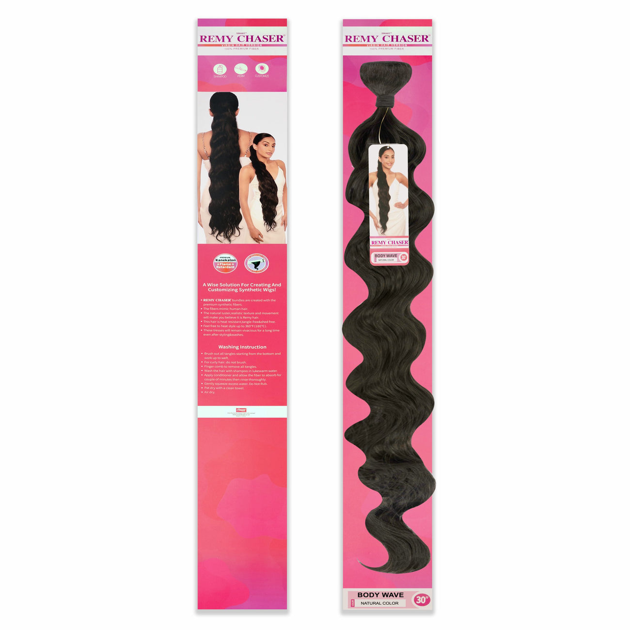 Smart Braid Remy Chaser Body Wave 30"