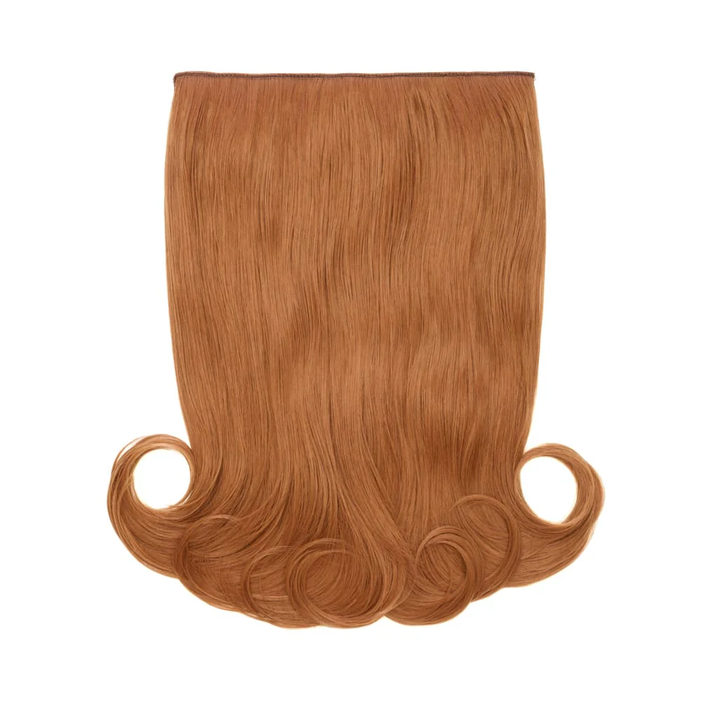 Stranded 16" One Piece Flicky Clip-In
