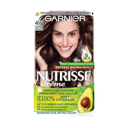 Garnier Nutrisse Permanent Hair Colour
