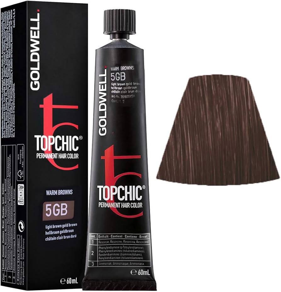 Goldwell Topchic Permanent Hair Color 60ml