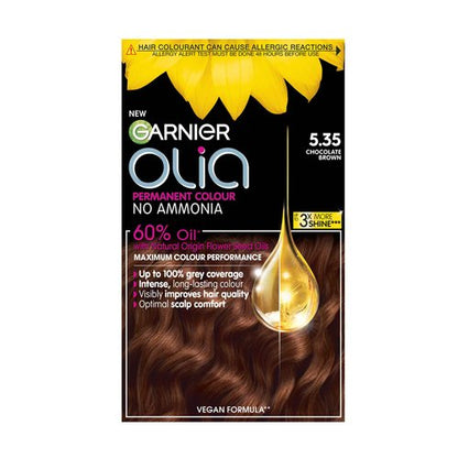 Garnier Olia No Ammonia Permanent Hair Dye