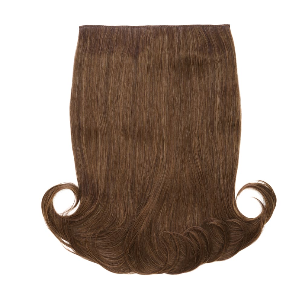 Stranded 16" One Piece Flicky Clip-In