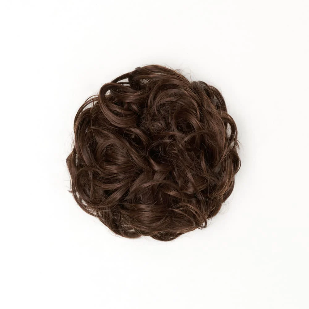 Stranded Hair Flicky Messy Bun Scrunchies