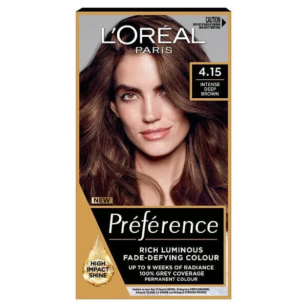 L'Oréal Préférence Permanent Hair Dye