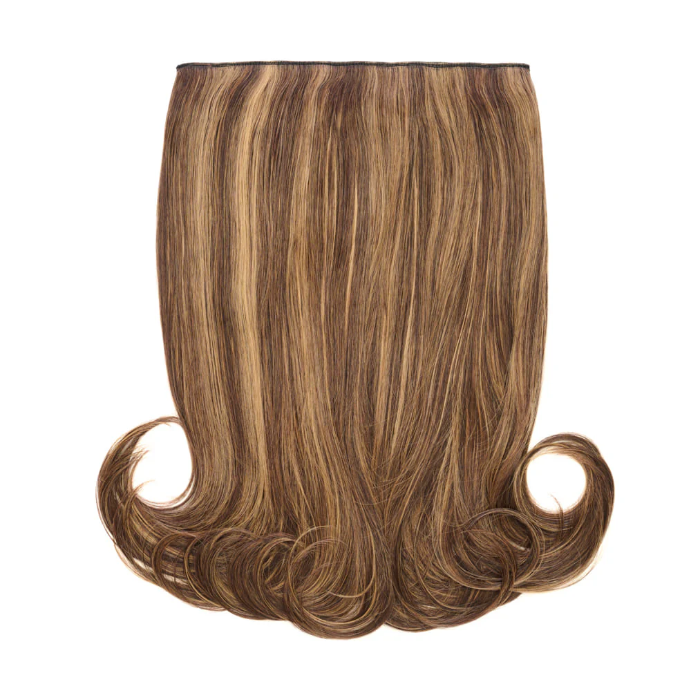 Stranded 16" One Piece Flicky Clip-In