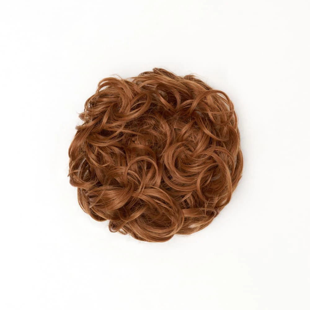 Stranded Hair Flicky Messy Bun Scrunchies