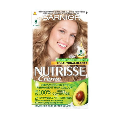 Garnier Nutrisse Permanent Hair Colour