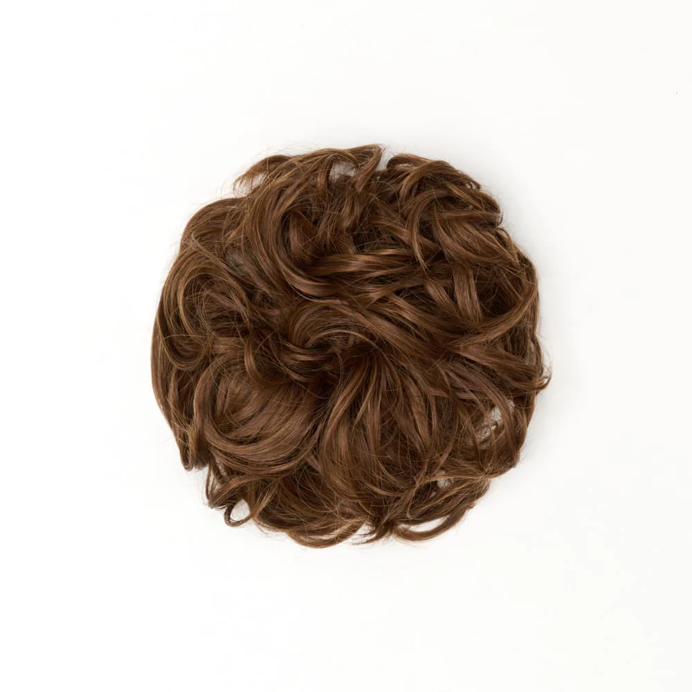 Stranded Hair Flicky Messy Bun Scrunchies
