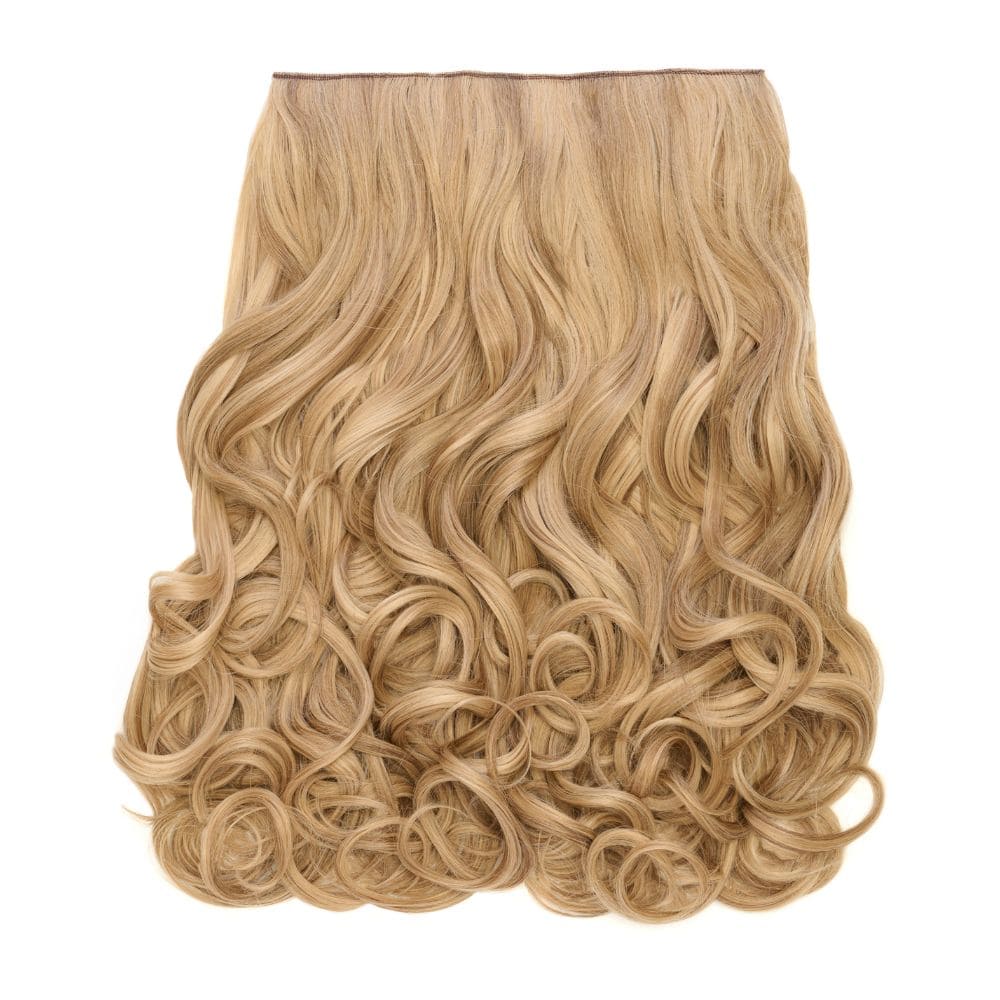 Stranded 20" One Piece Curly Clip-In