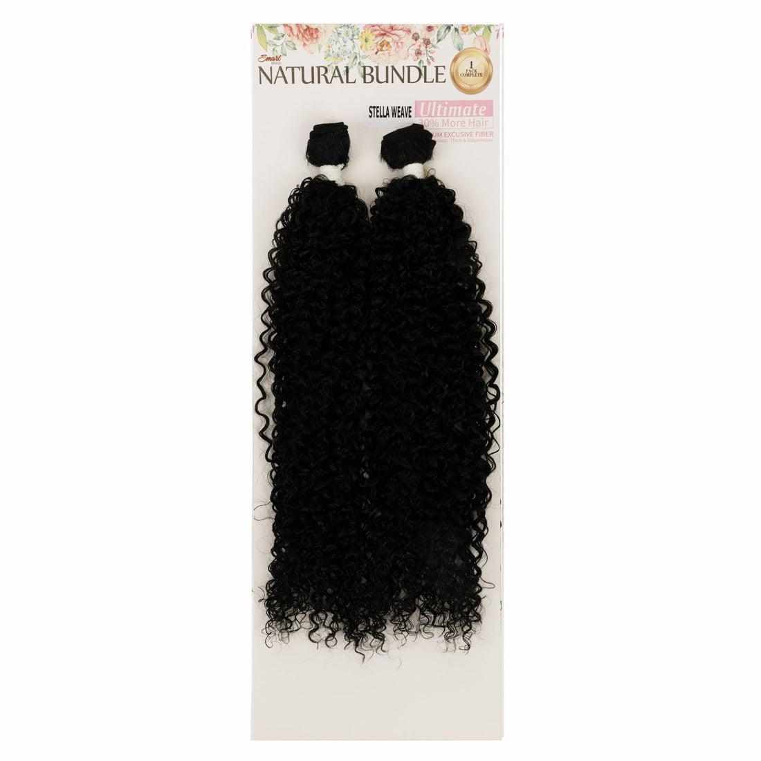 Smart Braid Natural Bundle Stella Weave 20" 2X
